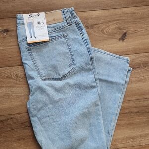 Seven7 NEW Straight Light Wash Jeans